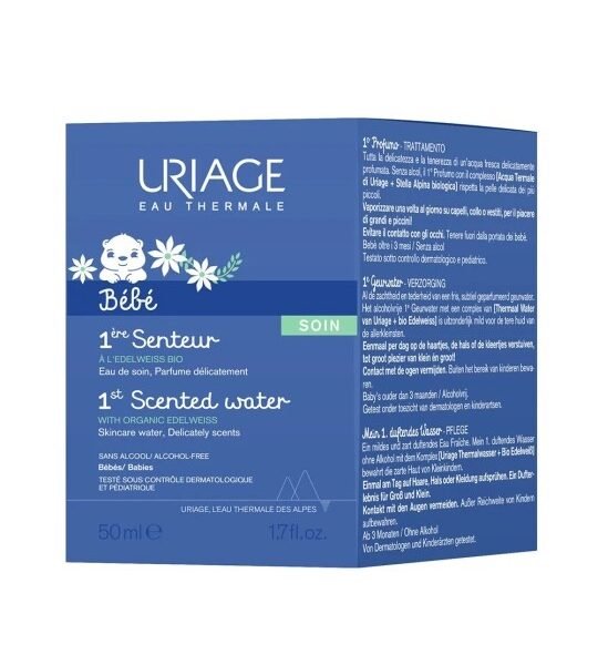 Uriage 1ers Soins Bébé 1ere Senteur 50ml