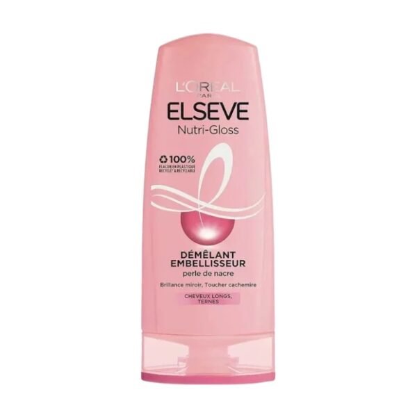L'OREAL PARIS ELSEVE NUTRI GLOSS RINSE OFF CONDITIONER 240ML