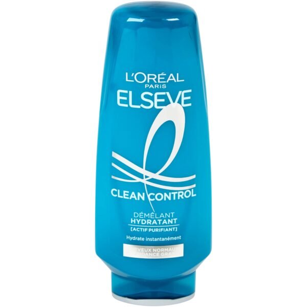 Après Shampoing L'Oréal Elseve Clean Control