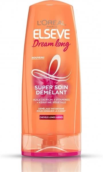 L’Oréal Elseve Dream Long Soin Démêlant Cheveux Longs Huile de Ricin 250 ml