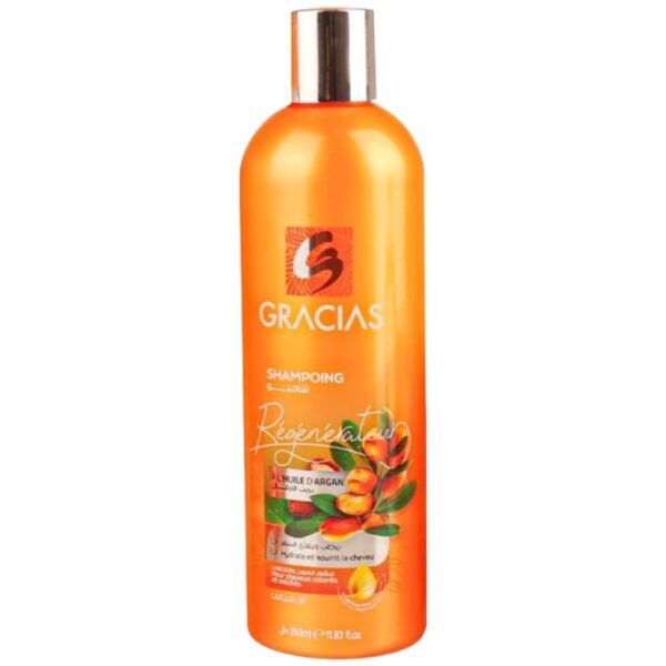 Gracias Shampooing De Soin Huile D’Argan 350ML
