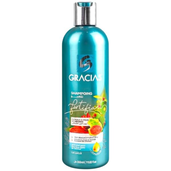 Gracias Shampooing Huile De Figue De Barbarie 350ML