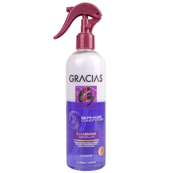 Gracias bi phase conditioner À la kératine 350ML