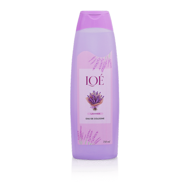 LOÉ EAU DE COLOGNE LAVANDE 750 ML