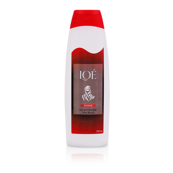 LOÉ EAU DE COLOGNE DAKKAR 750 ML
