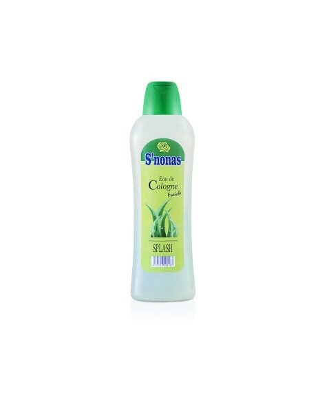 S'NONAS, EAU DE COLOGNE SPLASH 750 ML