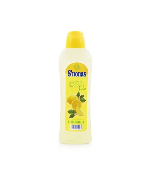 S'NONAS, EAU DE COLOGNE CITRON 750 ML