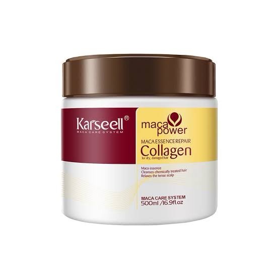 Karseell Hair Mask Jar Maca Essence Repair Collagen