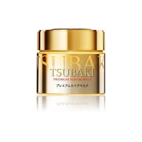 Masque capillaire de réparation Shiseido Tsubaki Premium