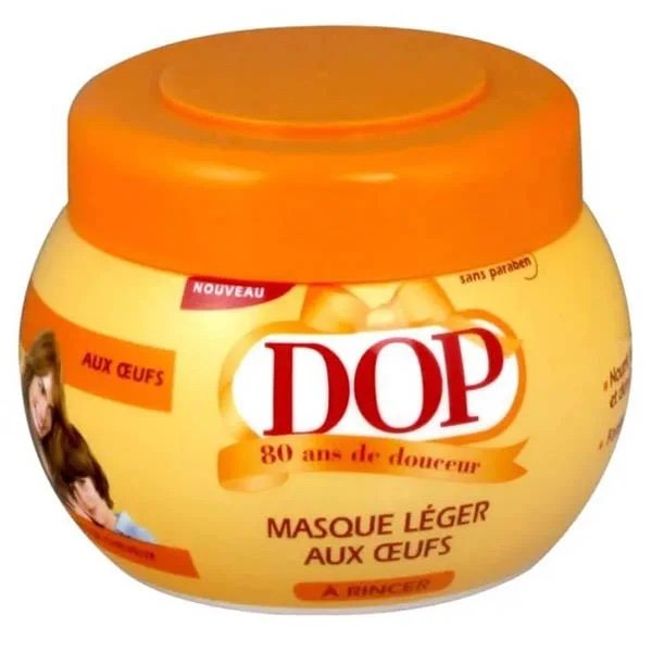 Dop Masque Léger Aux Oeufs 300ml