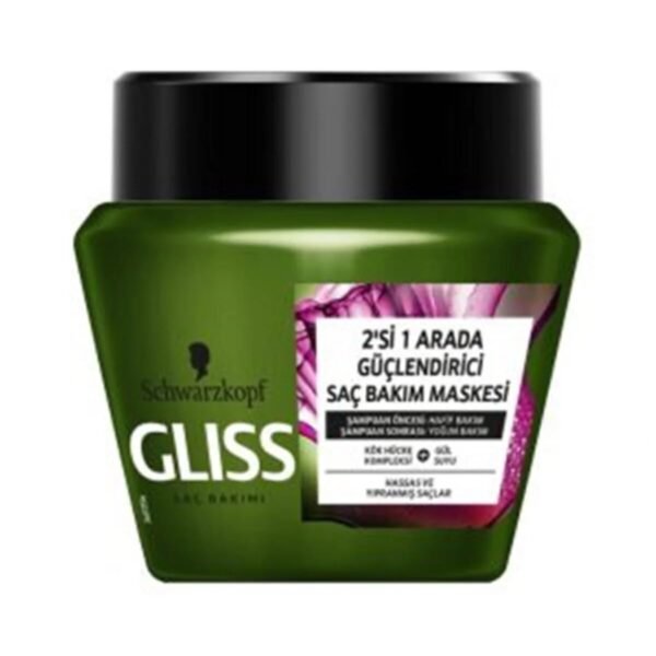 Gliss Saç bakimi hair Masque