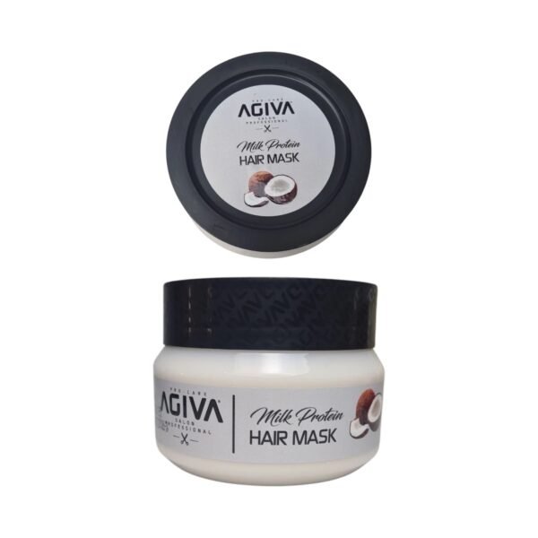 AGIVA hair mask milk protein