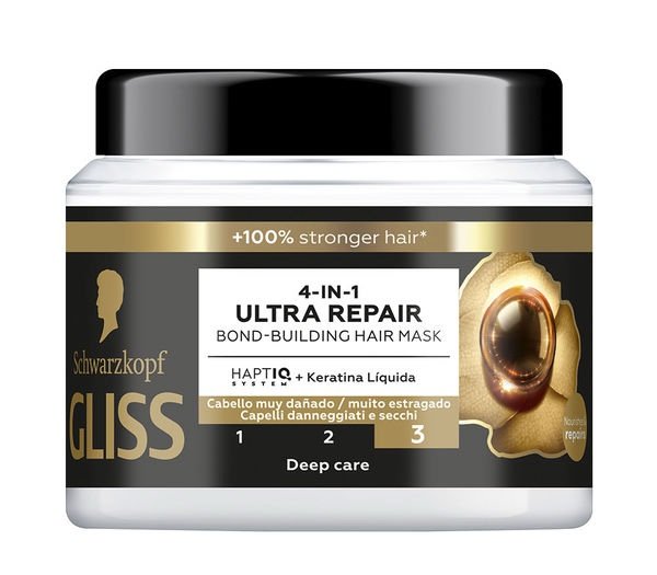 GLISS ultra repaire hair masque
