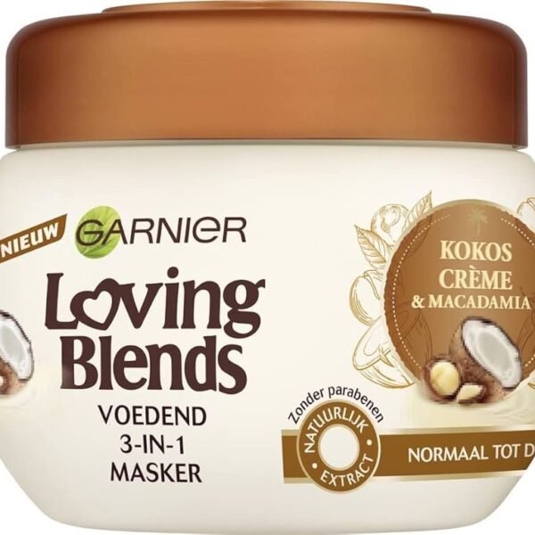 Garnier Loving Blends Coconut & MACADAMIA Hair masque 300ml