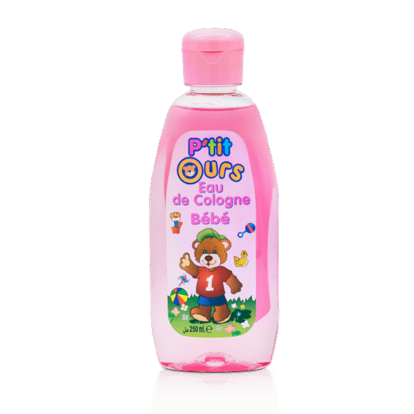 P’TIT OURS EAU DE COLOGNE BÉBÉ