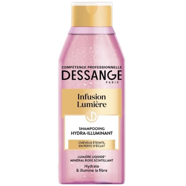 DESSANGE PARIS SHAMPOOING HYDRA-ILLUMINANT INFUSION LUMIÈRE