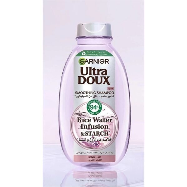 Garnier Ultra Doux Rice Water Shampoo 200ML