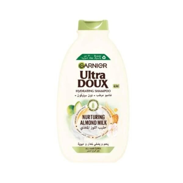 Garnier Ultra Doux Almond Milk Hydrating Shampoo