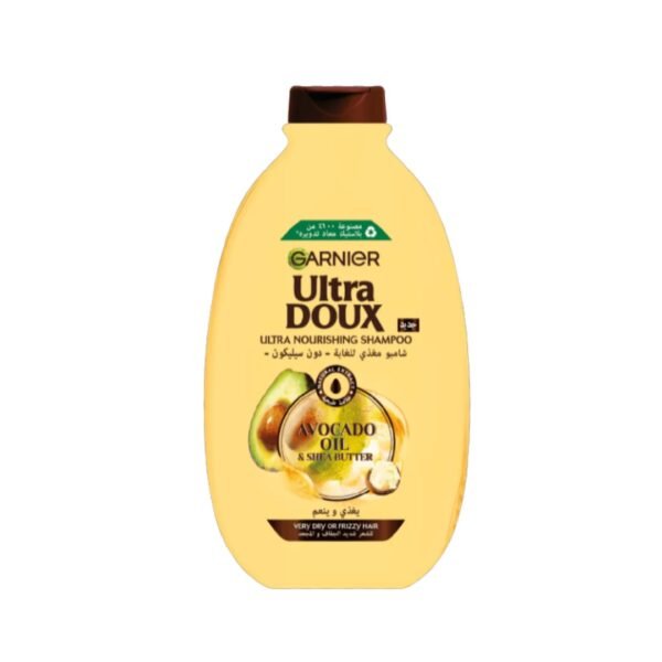 Garnier Ultra Doux Shampoo Avocado Oil & Shea Butter 300ML