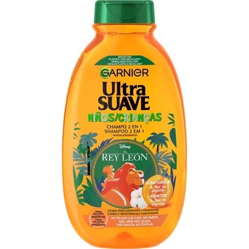 Garnier Ultra Suave Children’s Shampoo Apricot 250ML
