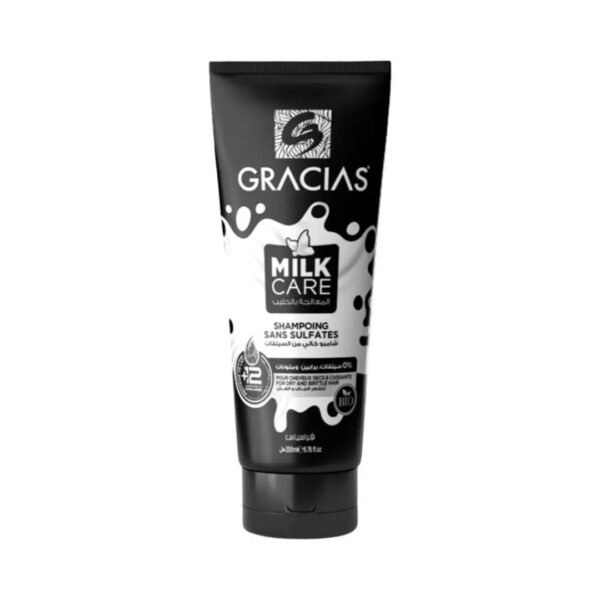 Gracias Milk Care Shampoing Sans Sulfates 230ML