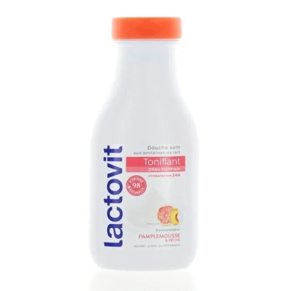 Lactovit tonifiant Gel Douche