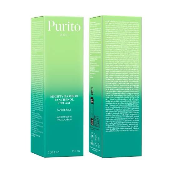 PURITO PANTHENOL 10% CRÈME POST-ACNÉ | HYDRATANT