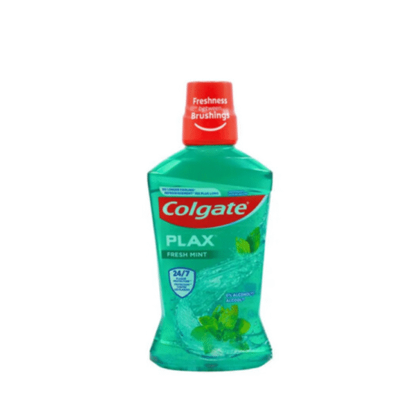 COLGATE PLAX FRESH MINT MOUTHWASH 500ML