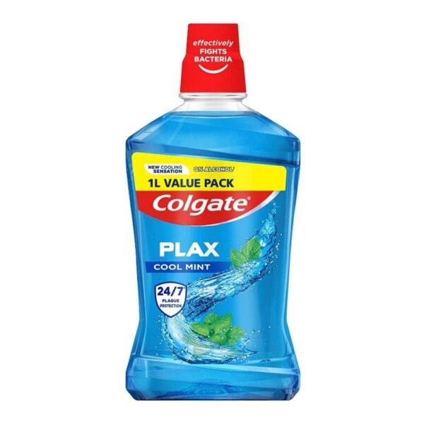 COLGATE PLAX MULTI-PROTECTION COOL MINT MOUTHWASH