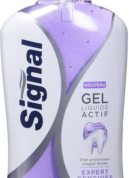 SIGNAL BAIN DE BOUCHE GEL LIQUIDE ACTIF EXPERT GENCIVES 500ML