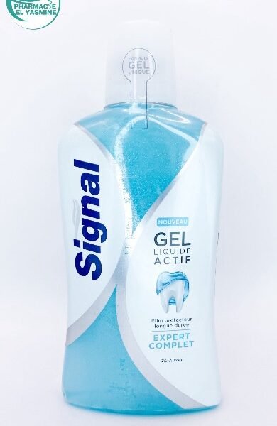 BAIN DE BOUCHE SIGNAL GEL EXPERT COMPLET