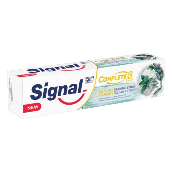 SIGNAL DENTIFRICE FRAÎCHEUR INTÉGRAL 8