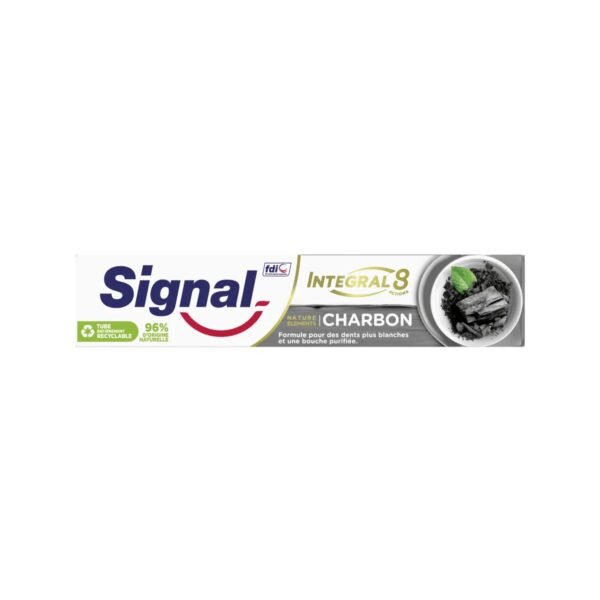 SIGNAL DENTIFRICE 75ML INTEGRAL CHARBON