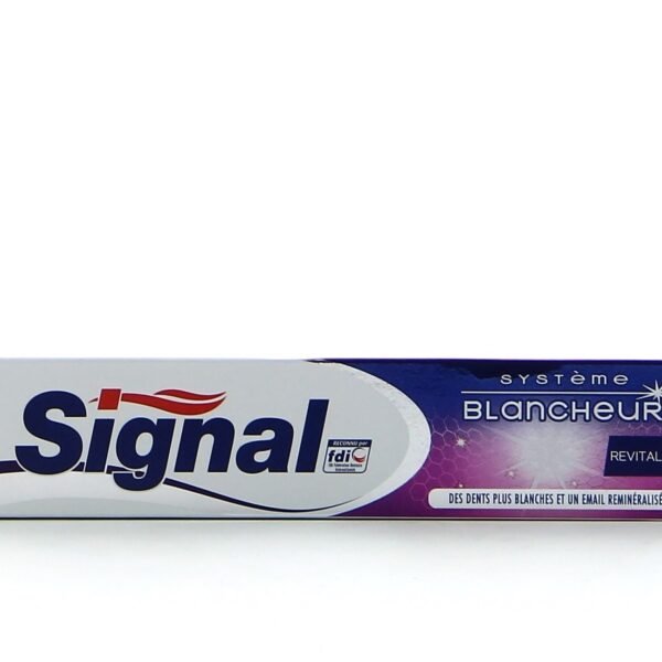 SIGNAL DENTIFRICE SYSTEME BLANCHEUR REVITALIZ