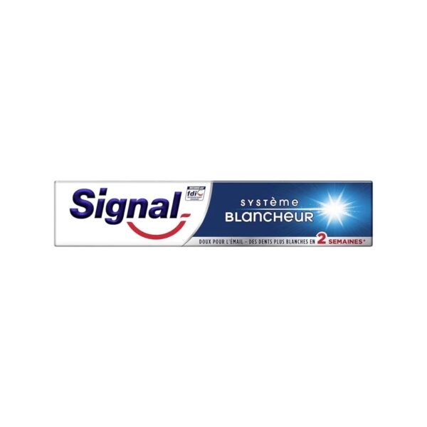 SIGNAL DENTIFRICE 75ML SYSTEME BLANCHEUR