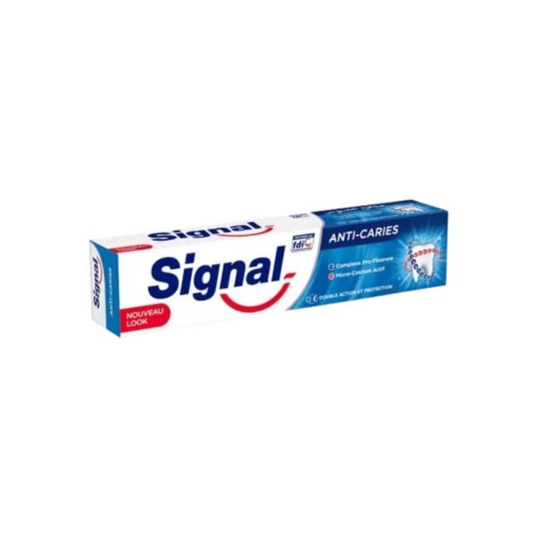 SIGNAL DENTIFRICE 50ML ANTI CARIES CLASSIQUE