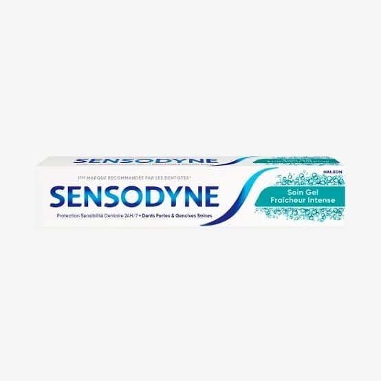 SENSODYNE PROTECTION SENSIBILITÉ 24H SOIN GEL FRAÎCHEUR INTENSE