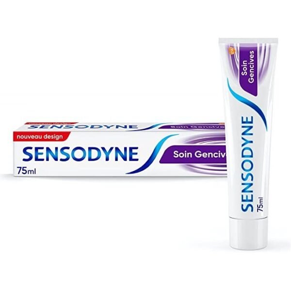SENSODYNE DENTIFRICE SOIN GENCIVES 75ML