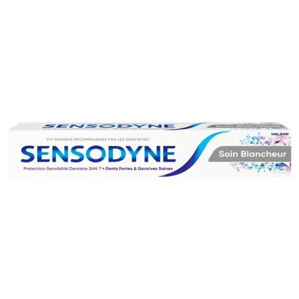 SENSODYNE DENTIFRICE SOIN BLANCHEUR