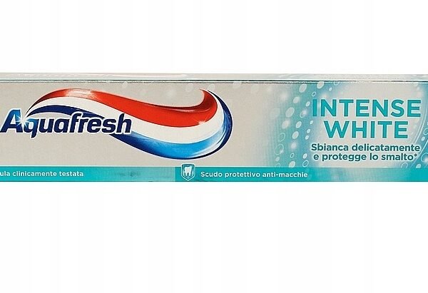 AQUAFRESH WHITENING INTENSE WHITE TOOTHPASTE