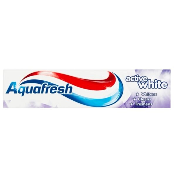Aquafresh Active White Toothpaste