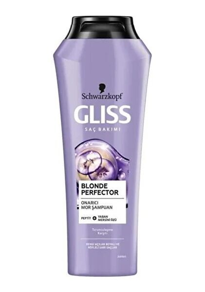SHAMPOOING SCHWARZKOPF GLISS BLONDE PERFECTOR – 250 ML