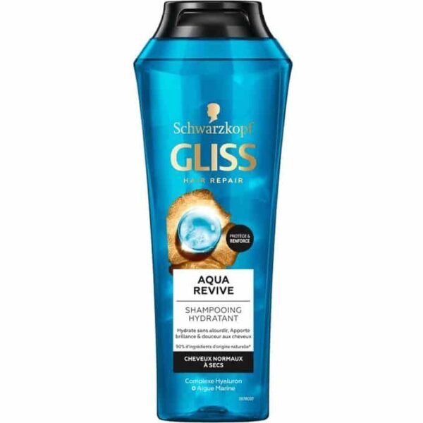 GLISS SHAMPOOING 250ML AQUA REVIVE