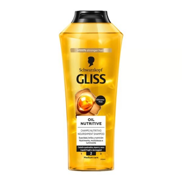 GLISS SHAMPOOING 250ML OIL NUTRITIVE