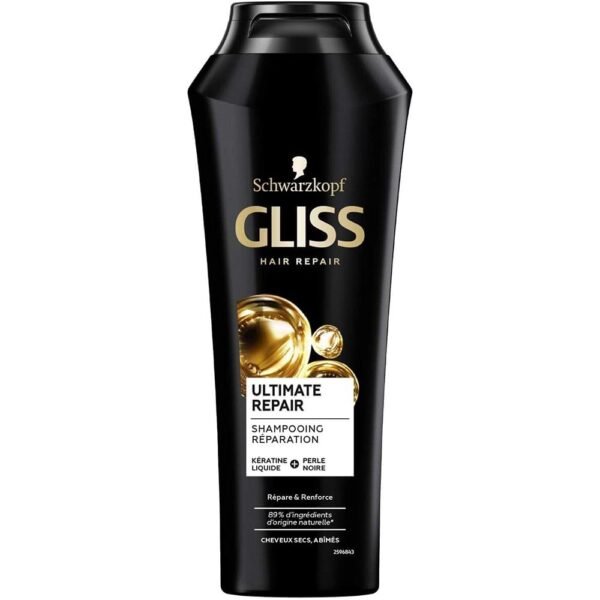 GLISS SHAMPOING 250ML ULTIMATE REPAIR