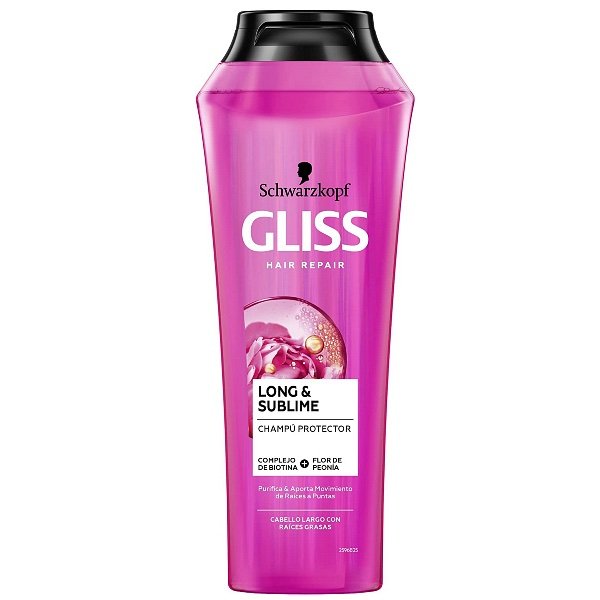 GLISS SHAMPOOING 250ML LONG SUBLIME