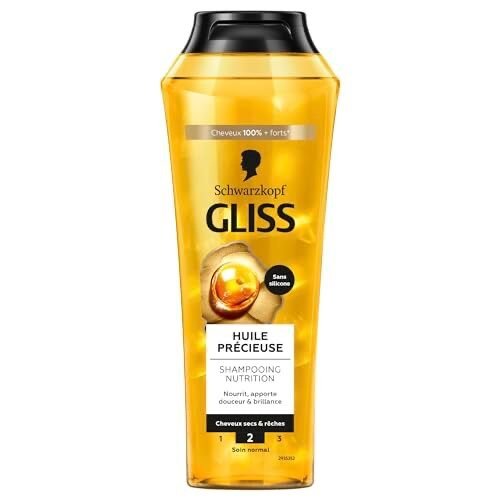 GLISS SHAMPOOING 250ML HUILE PRECIEUSE