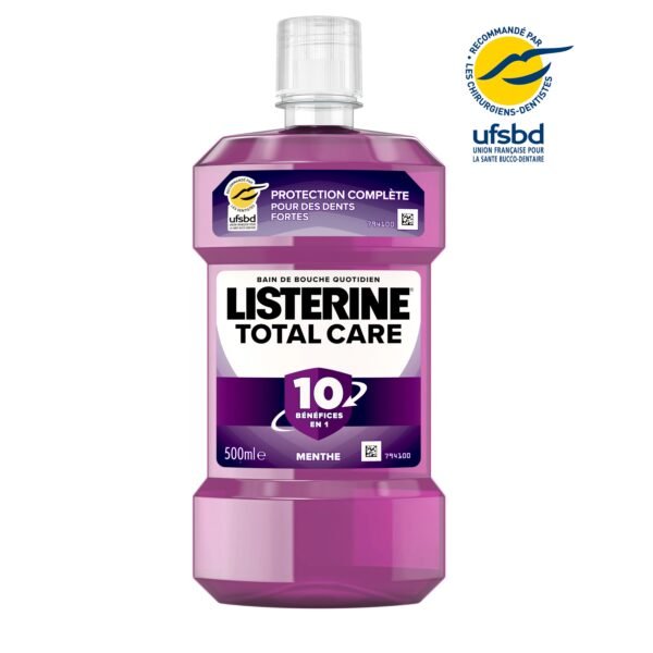 BAIN DE BOUCHE LISTERINE 500ML TOTAL CARE