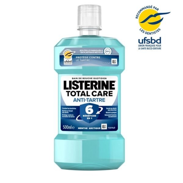 BAIN DE BOUCHE LISTERINE 500ML ANTI TARTRE