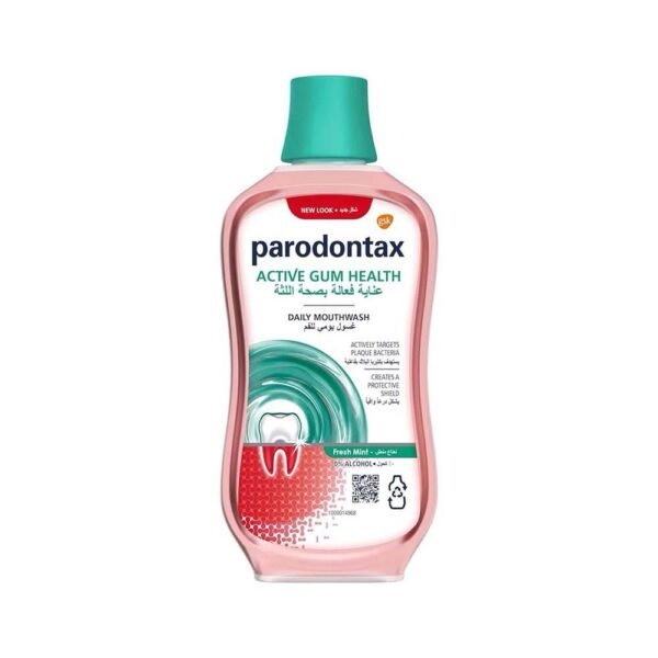 BAIN DE BOUCHE PARODONTAX 500ML ACTIVE GUM HEALTH